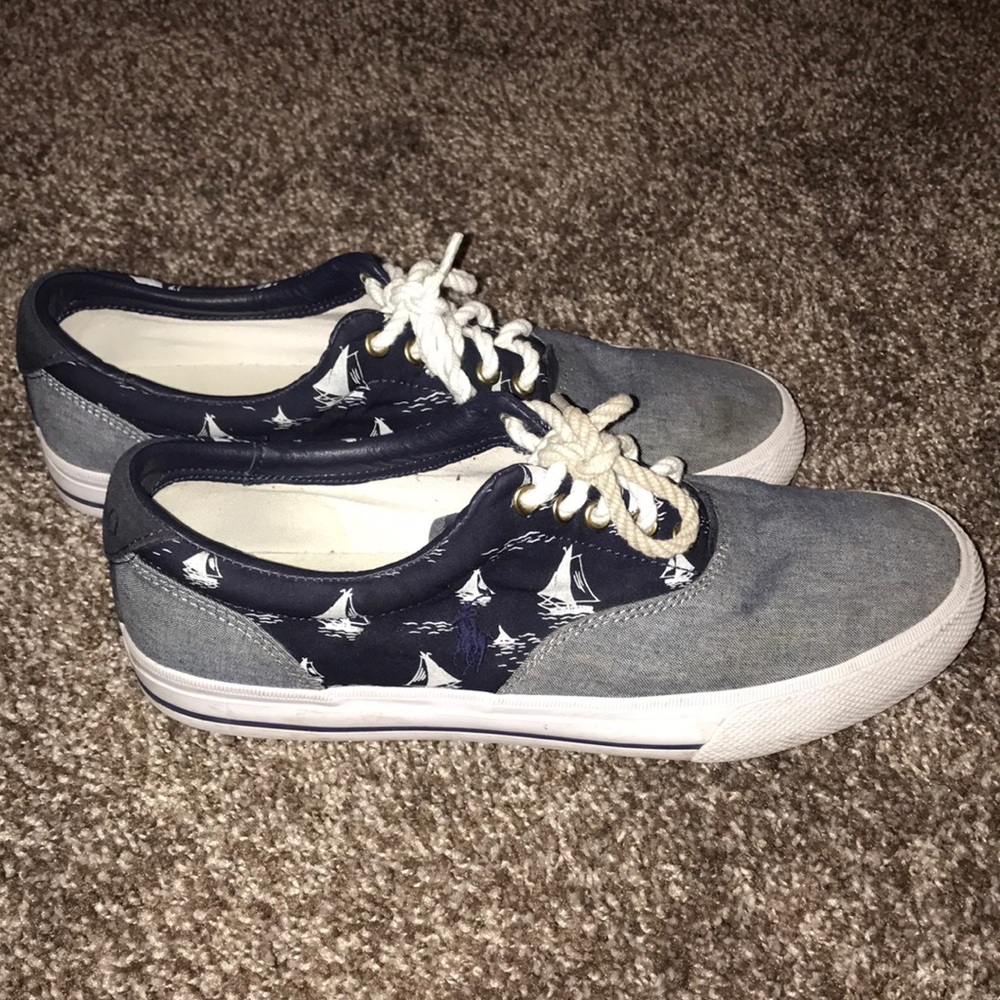 Polo casual boat shoes